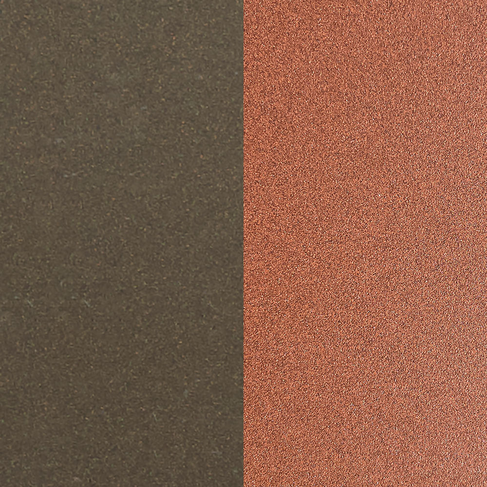 Close-up texture detail of Double Jeu coffee table surfaces