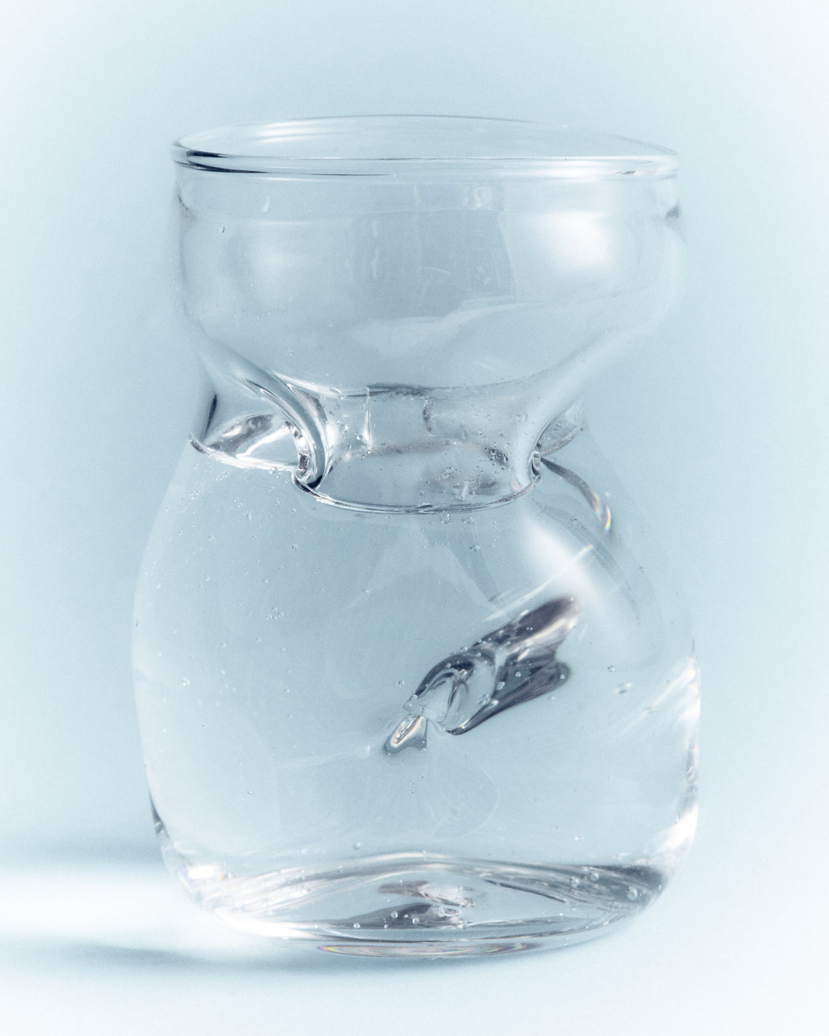 Blown Glass Tumbler — detail view