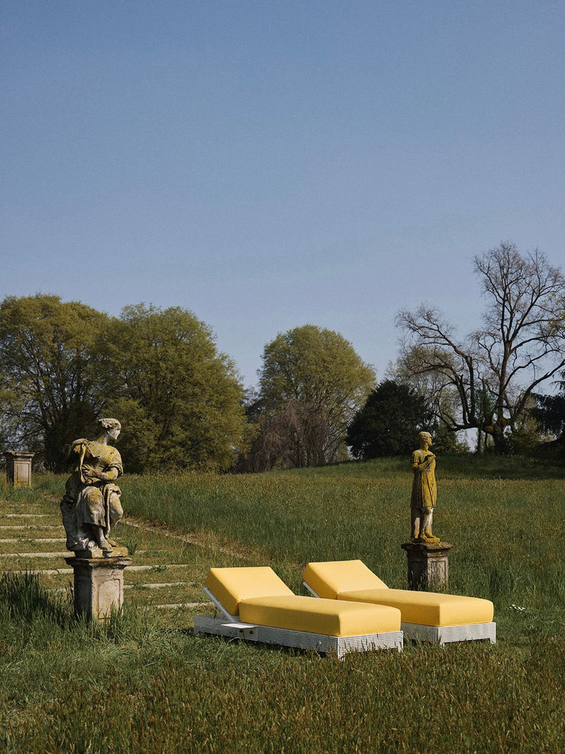 'Conservatory' Sun Lounger by Lemon | The Oblist