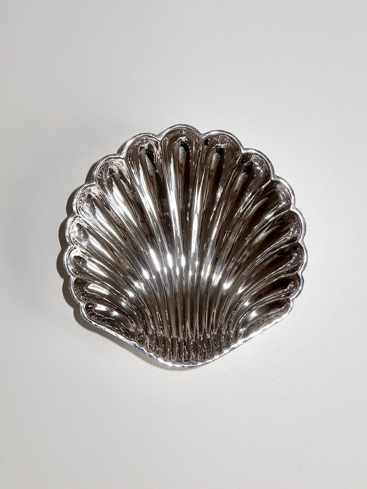 Sterling Silver Shell Vide-Poches by Pedro Ventura | The Oblist — handcrafted silver shell design
