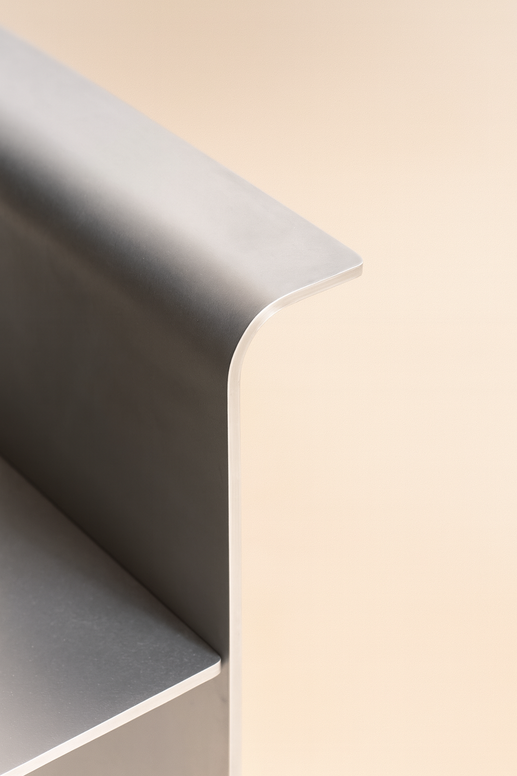DRY KISS Chair - Aluminum by Caleb Engstrom | The Oblist — modern aluminum design