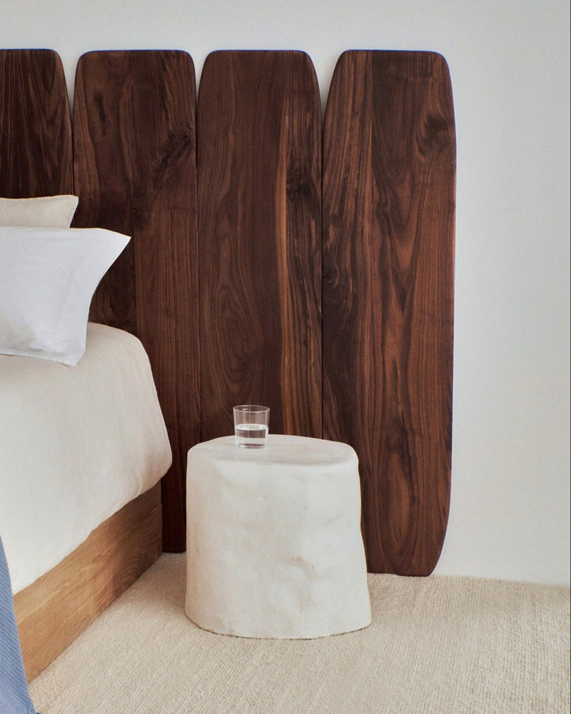 Ceramic Side Table (small) by Project 213A | The Oblist — handmade off-white ceramic