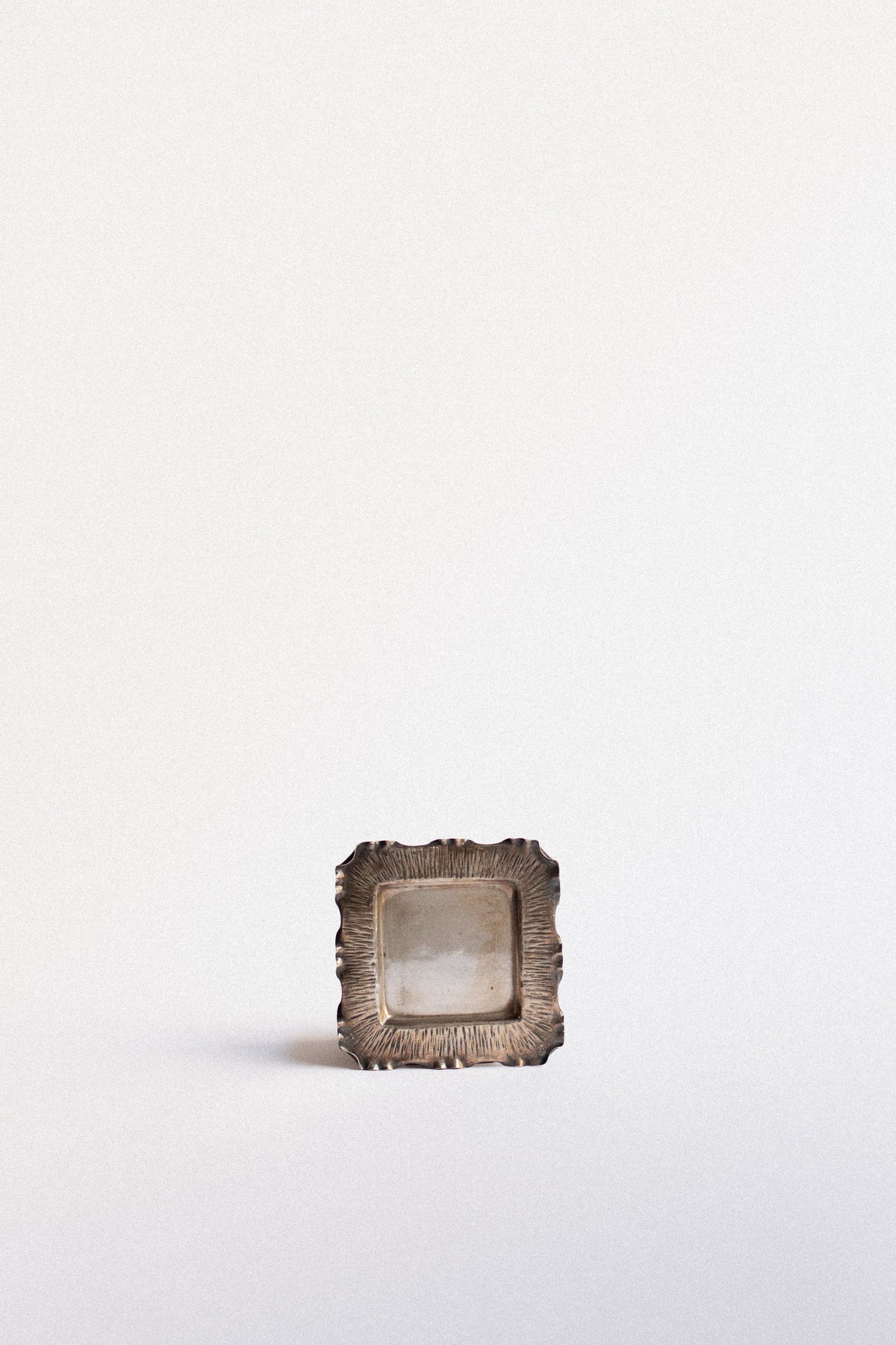 Silver-Plated Scallop Dish by of matter | The Oblist