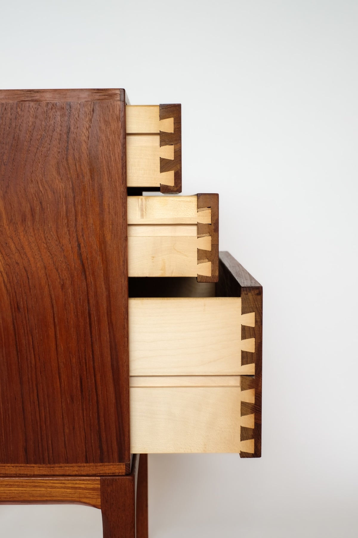 Mid-Century Danish Teak Chest of Drawers by Aksel Kjersgaard — additional view