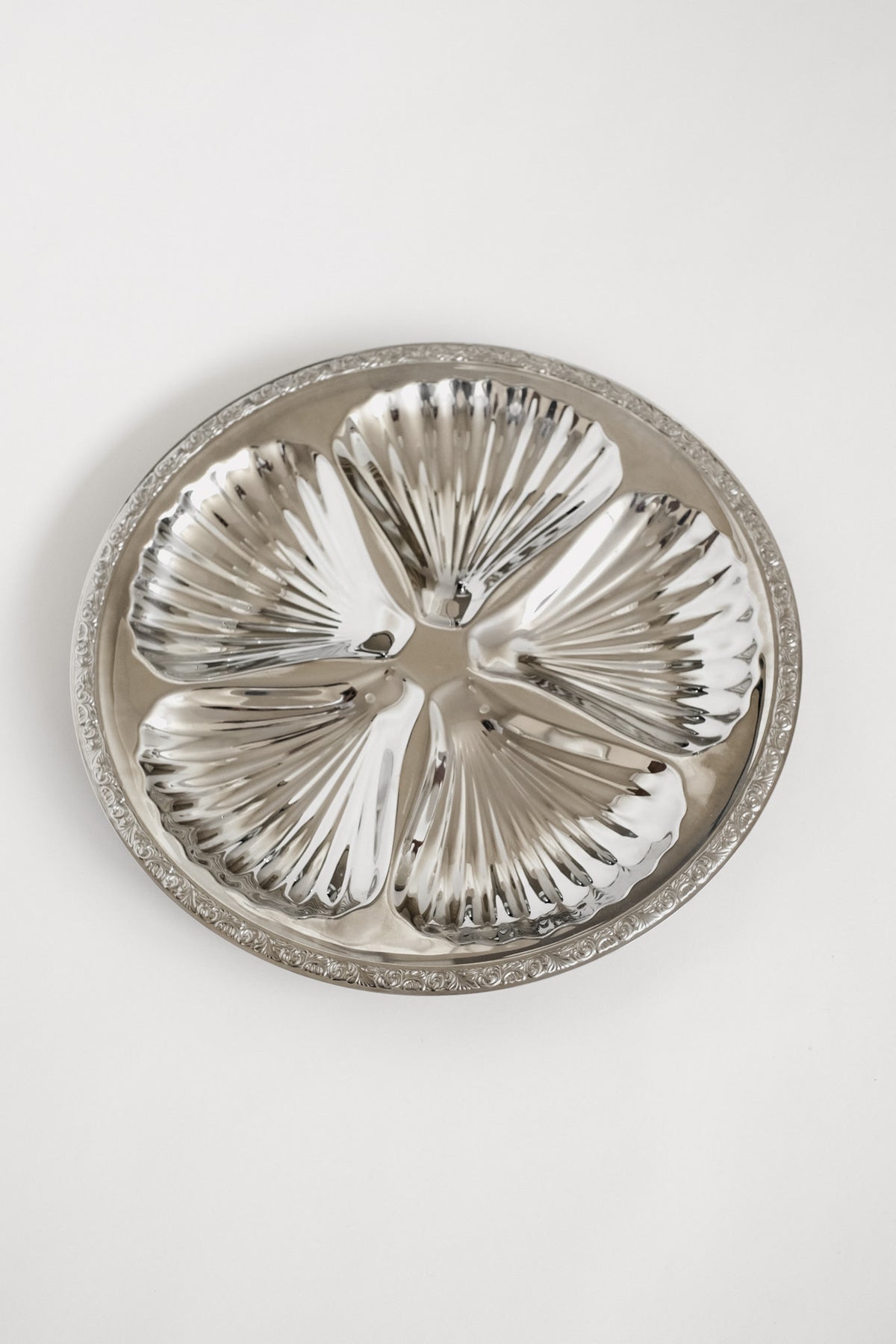 Large Vintage WMF Shell Serving Dish by septembre studios | The Oblist