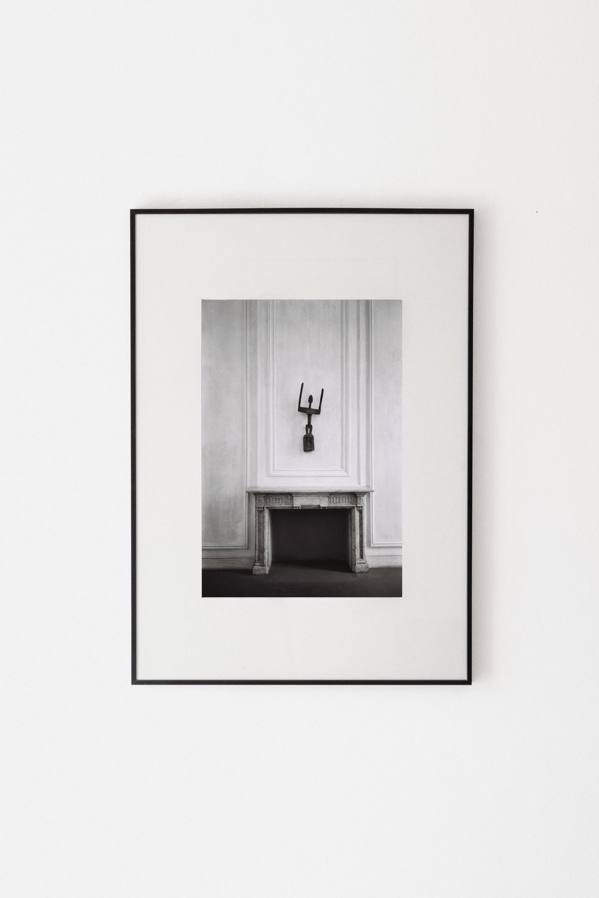 Memory III — Contemporary Photography, Aluminium Frame — lifestyle setting