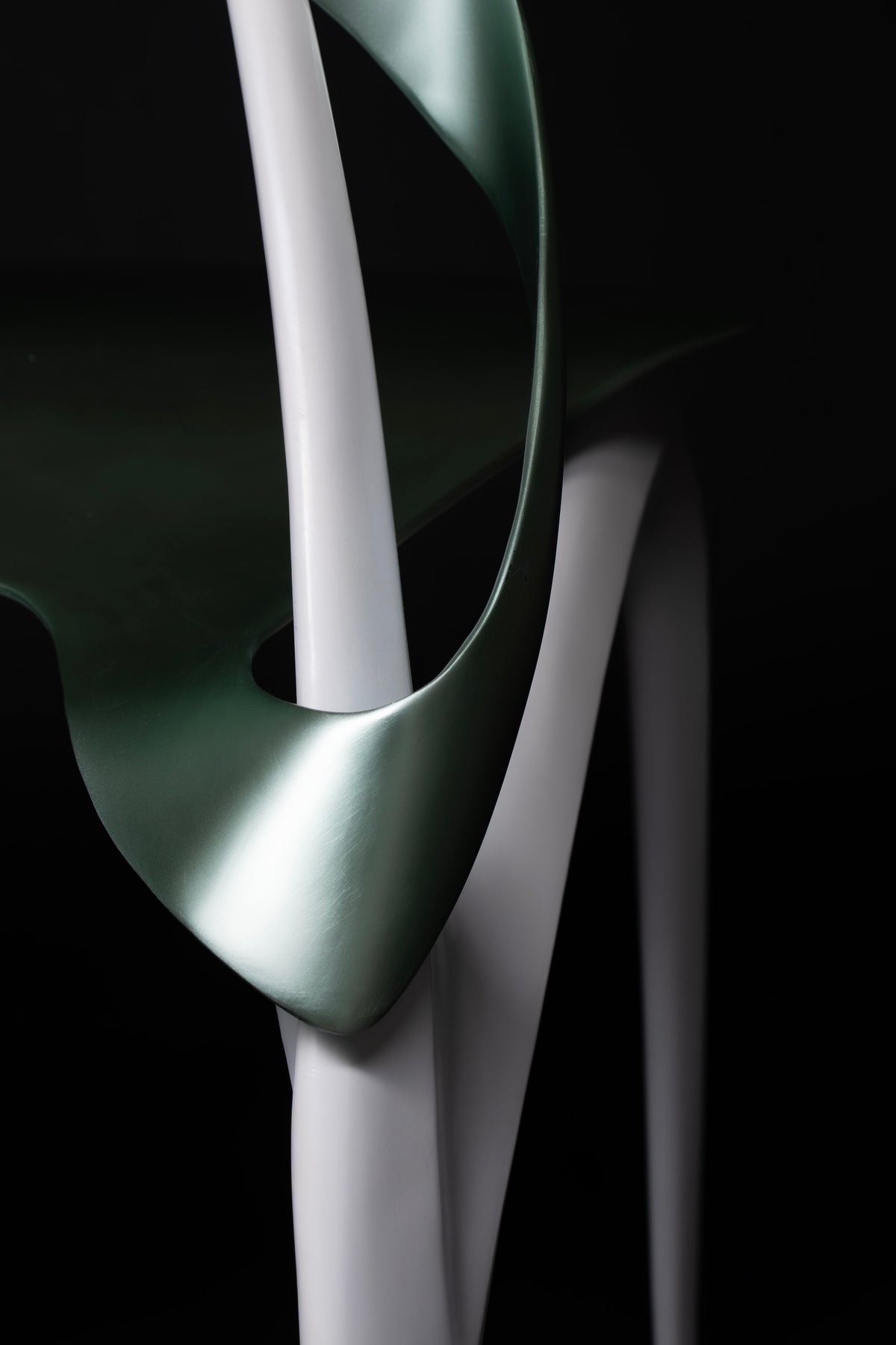 IA STANDARD Stainless Steel Chair - YING — close-up