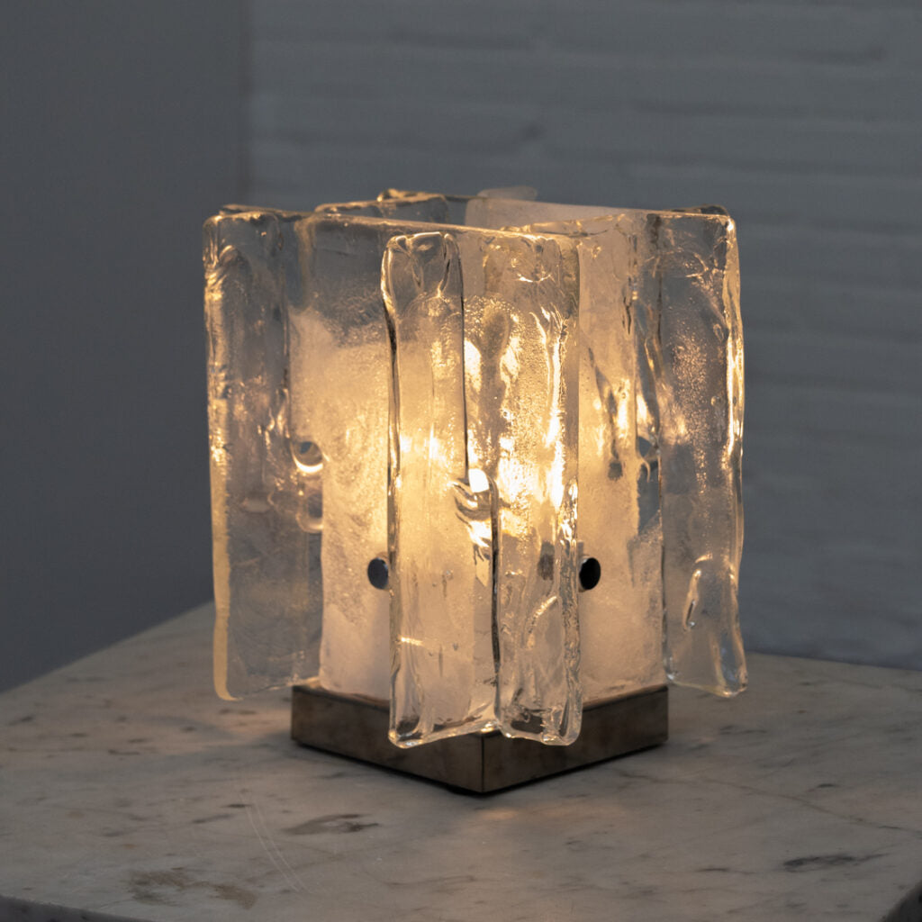 Carlo Nason LT 361 Table Lamp — lifestyle setting