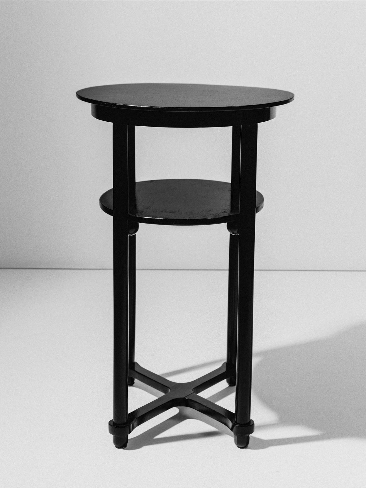Josef Hoffmann, Side Table for J. & J. Kohn, Vienna Secession, c.1910-1915 — close-up