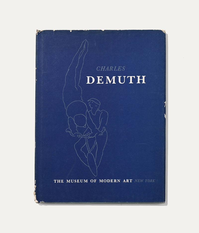Charles Demuth, MoMa, 1950 Art Book by ARCHIVISM | The Oblist