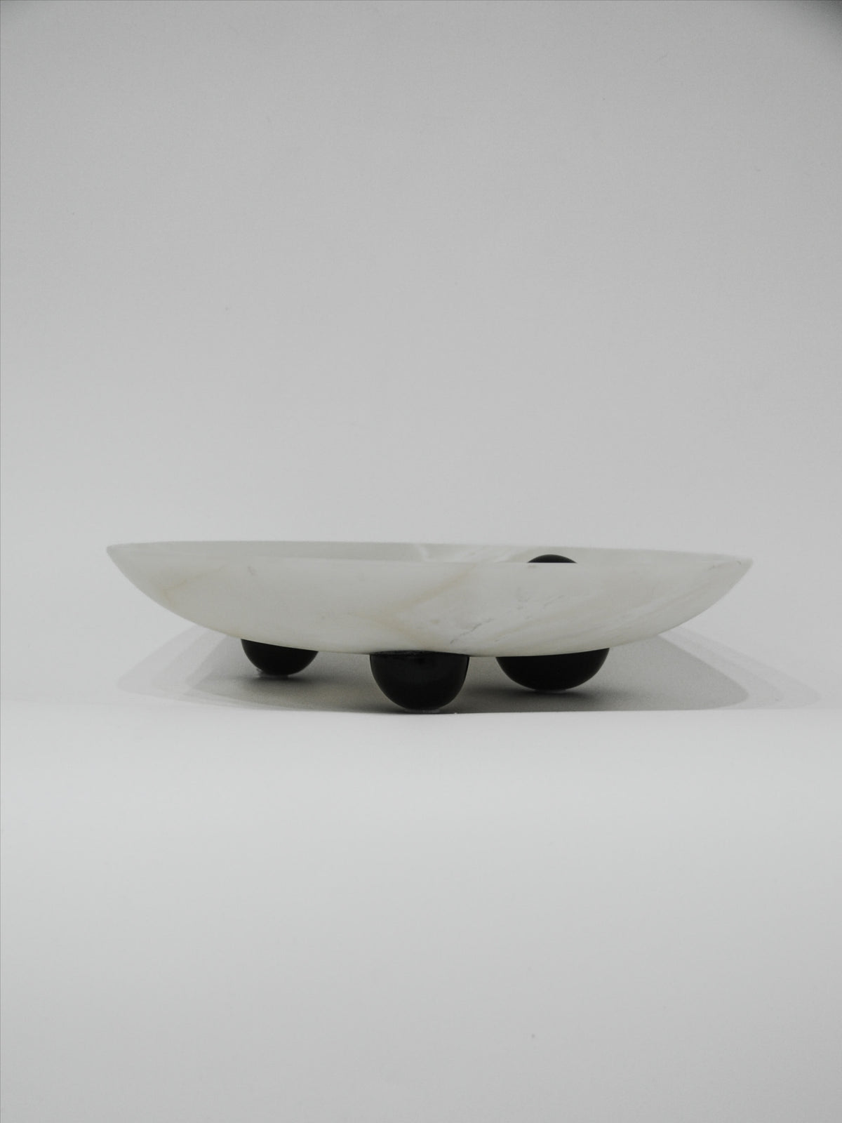 Uovo Bowl, in Stone and Onyx — in context