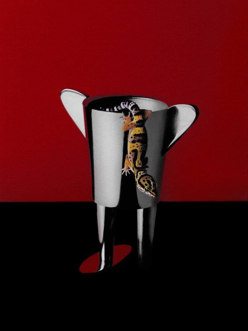 Colin, Ronan Bouroullec, 1992 - Pencil Holder in Cast Aluminium. by Ardi | The Oblist