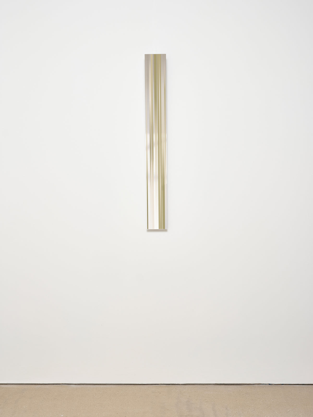 Sculpture miroir minimalisme - OSMOSE GLICH N°2 by Paul Gallaud Studio | The Oblist