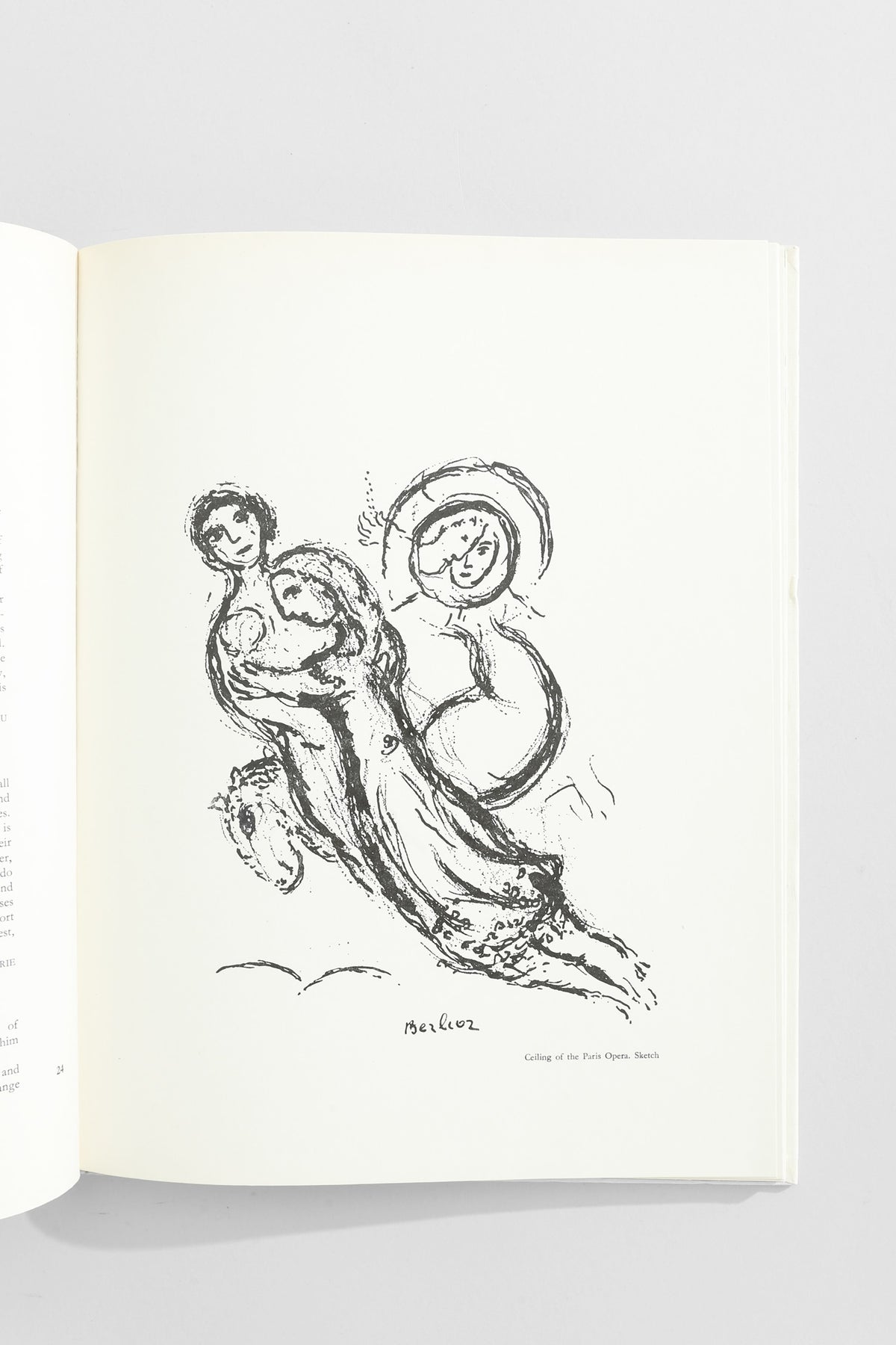 Chagall Book — close-up