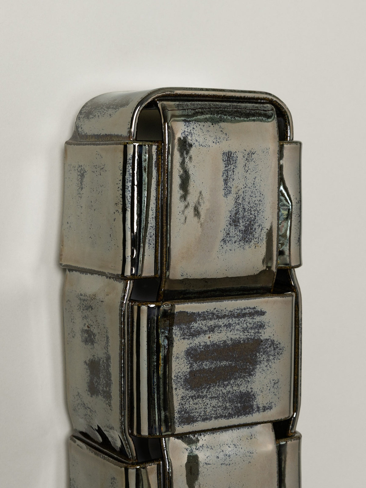 Stria 3 Sconce, Obsidian — lifestyle setting
