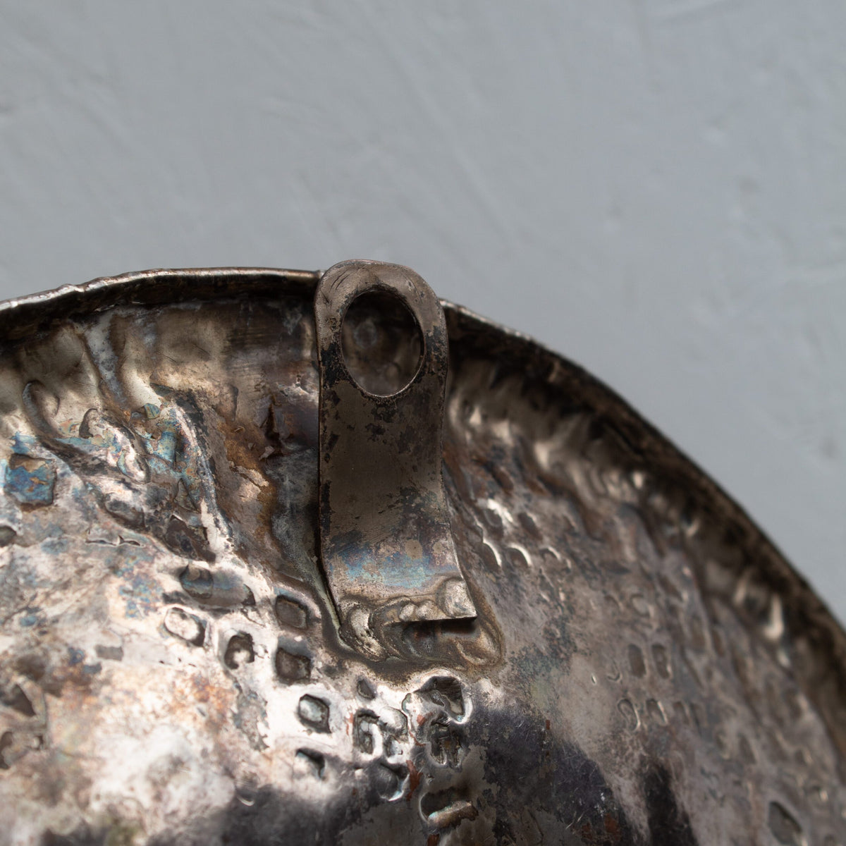 Bragalini Hammered Metal Wall Sculpture — additional view