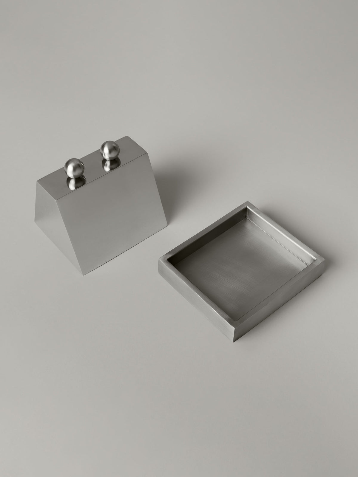 Indulgence Butter Dish — side angle