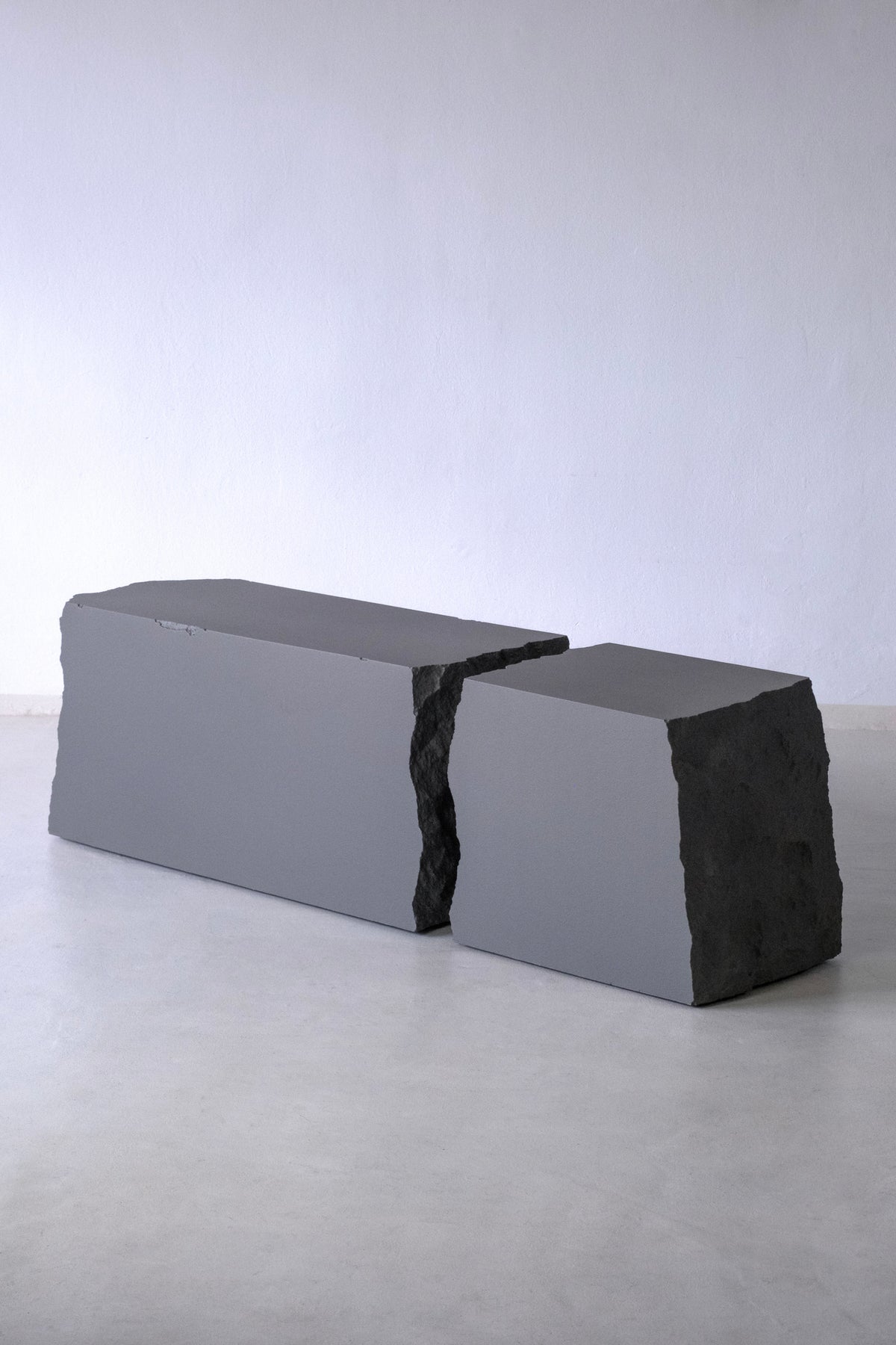 Lapis – Foam Stool & Bench Set — close-up