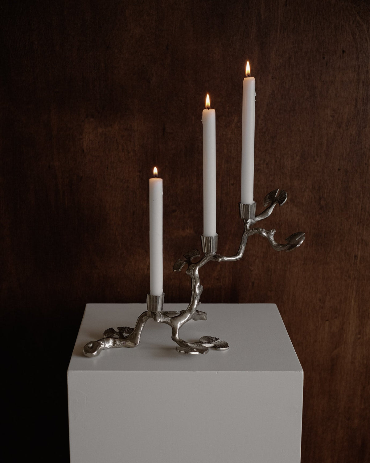 Sculptural Candle Holder  by septembre studios | The Oblist