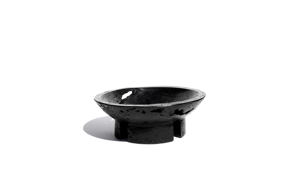 Teneo Bowl (Aluminum or Bronze) — detail view