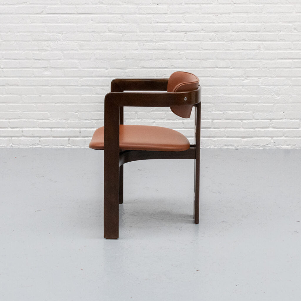 Augusto Savini Pozzi Pamplona Chair — lifestyle setting