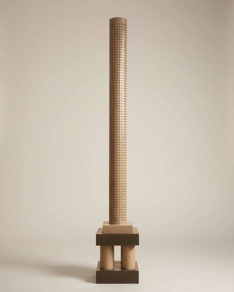 Matteo Thun 'Chicago Tribune' Floor Lamp for Bieffeplast by Galerie Vauvart | The Oblist