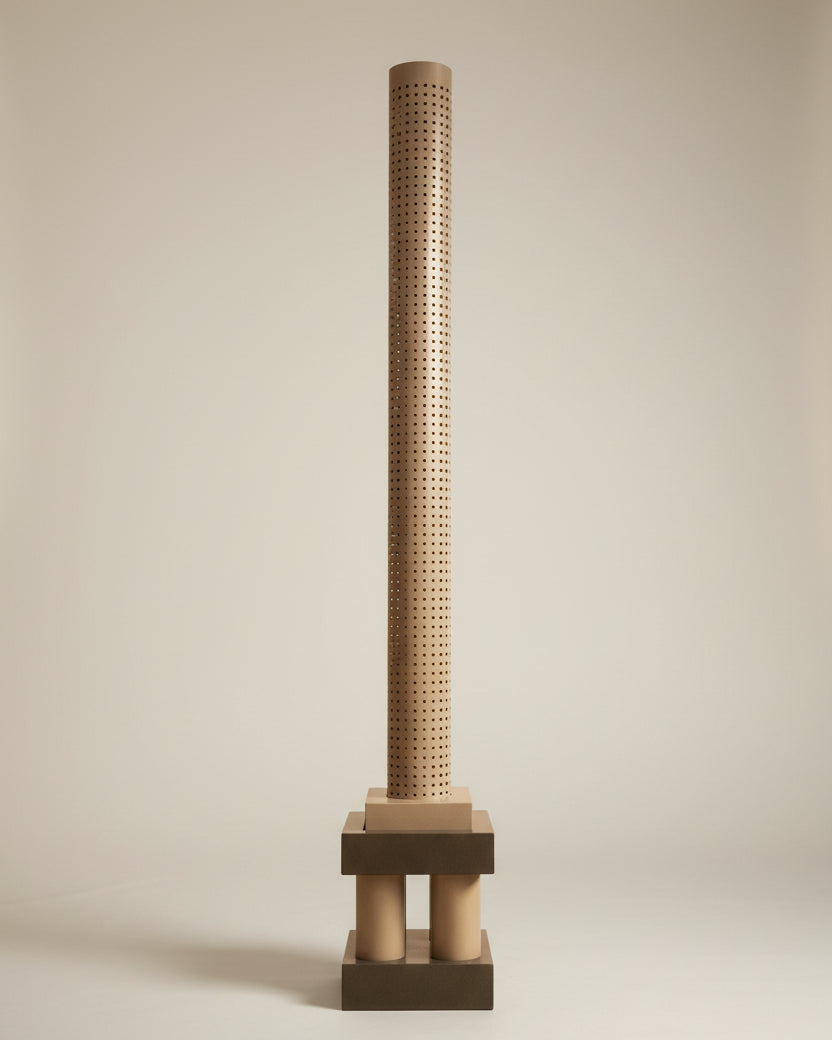 Matteo Thun 'Chicago Tribune' Floor Lamp for Bieffeplast by Galerie Vauvart | The Oblist