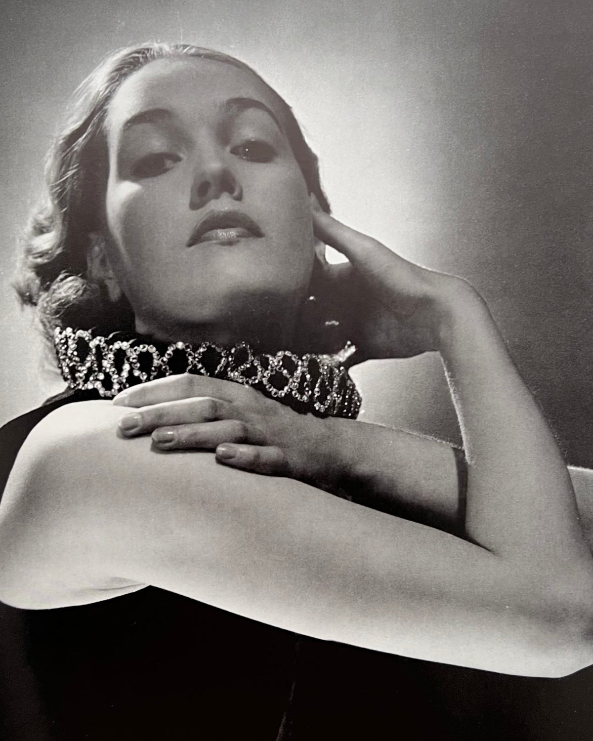 Horst by Valentine Lawford, 1985 - Vintage Fashion Photography Book — close-up