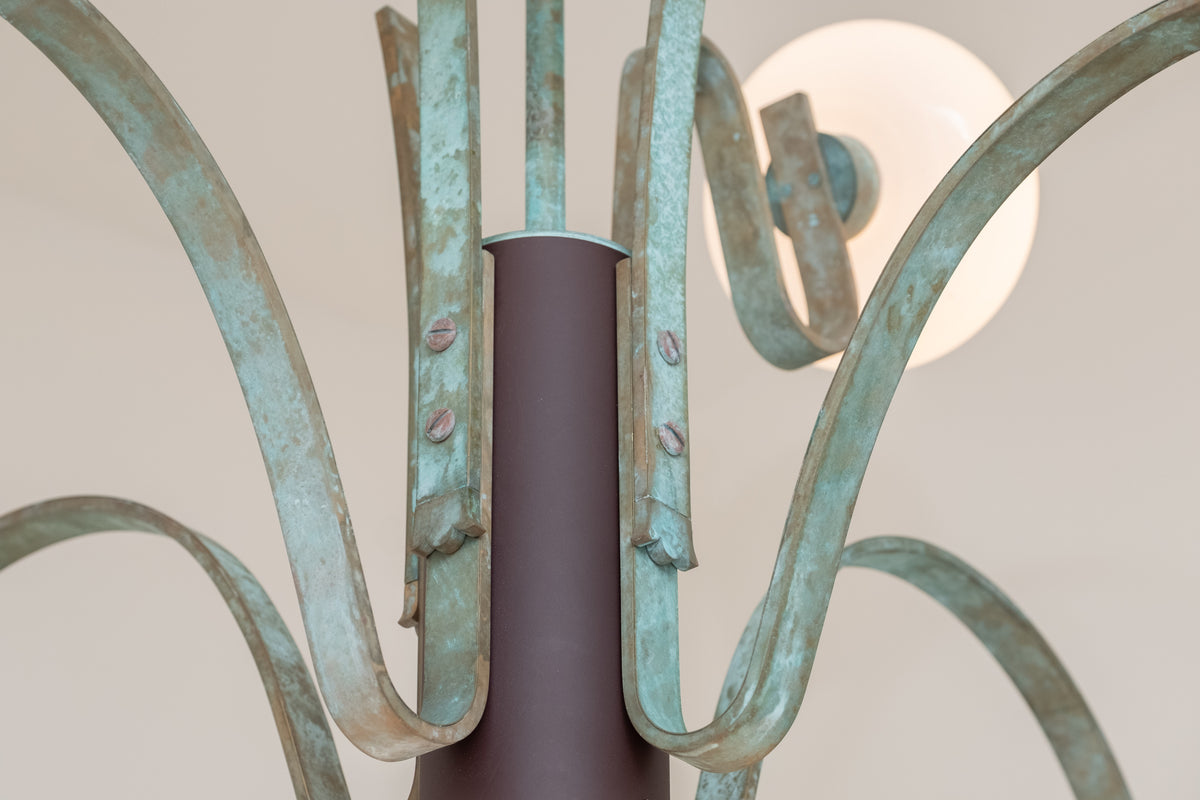 Coronette 7 Chandelier — alternate view