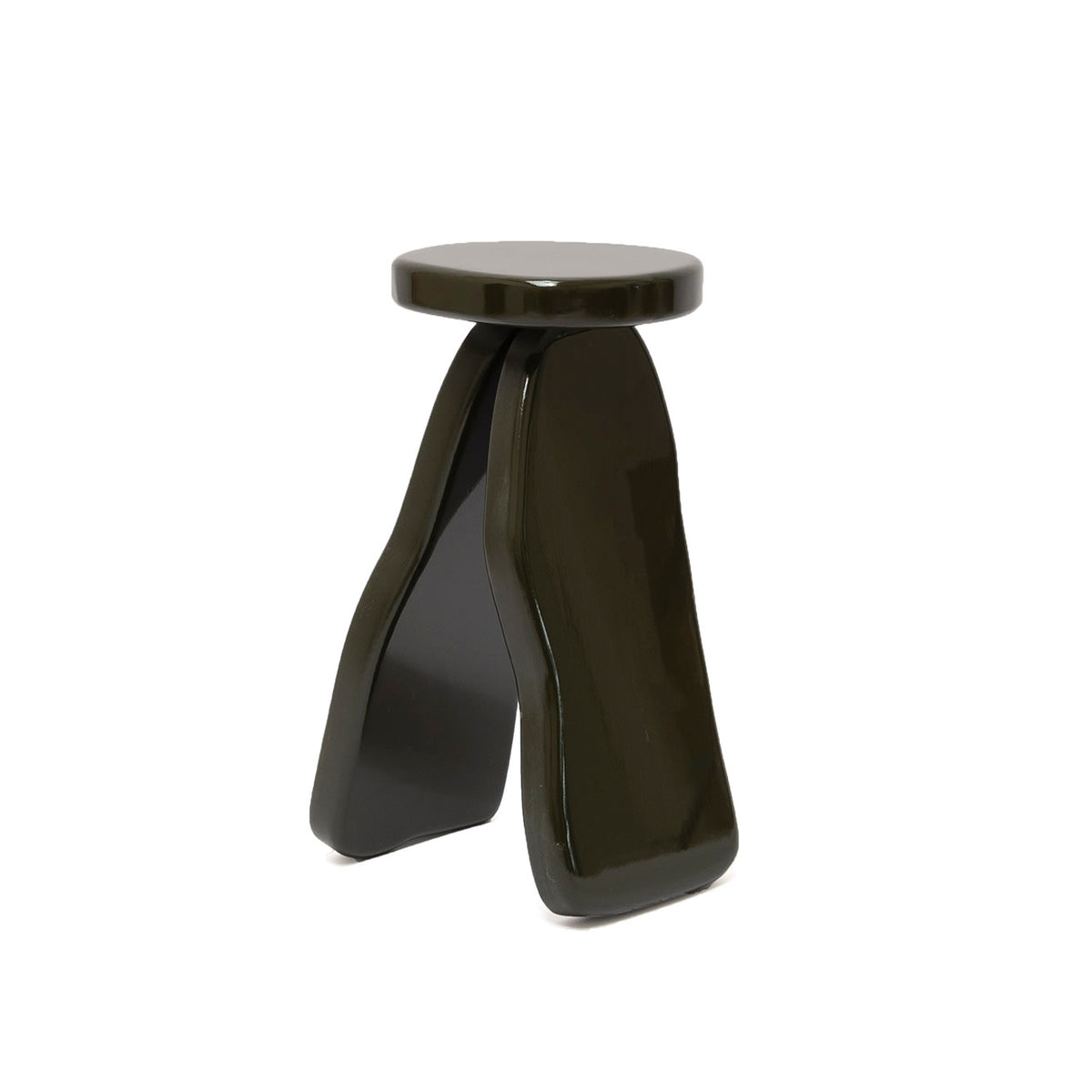 Side Table Object107 — side angle