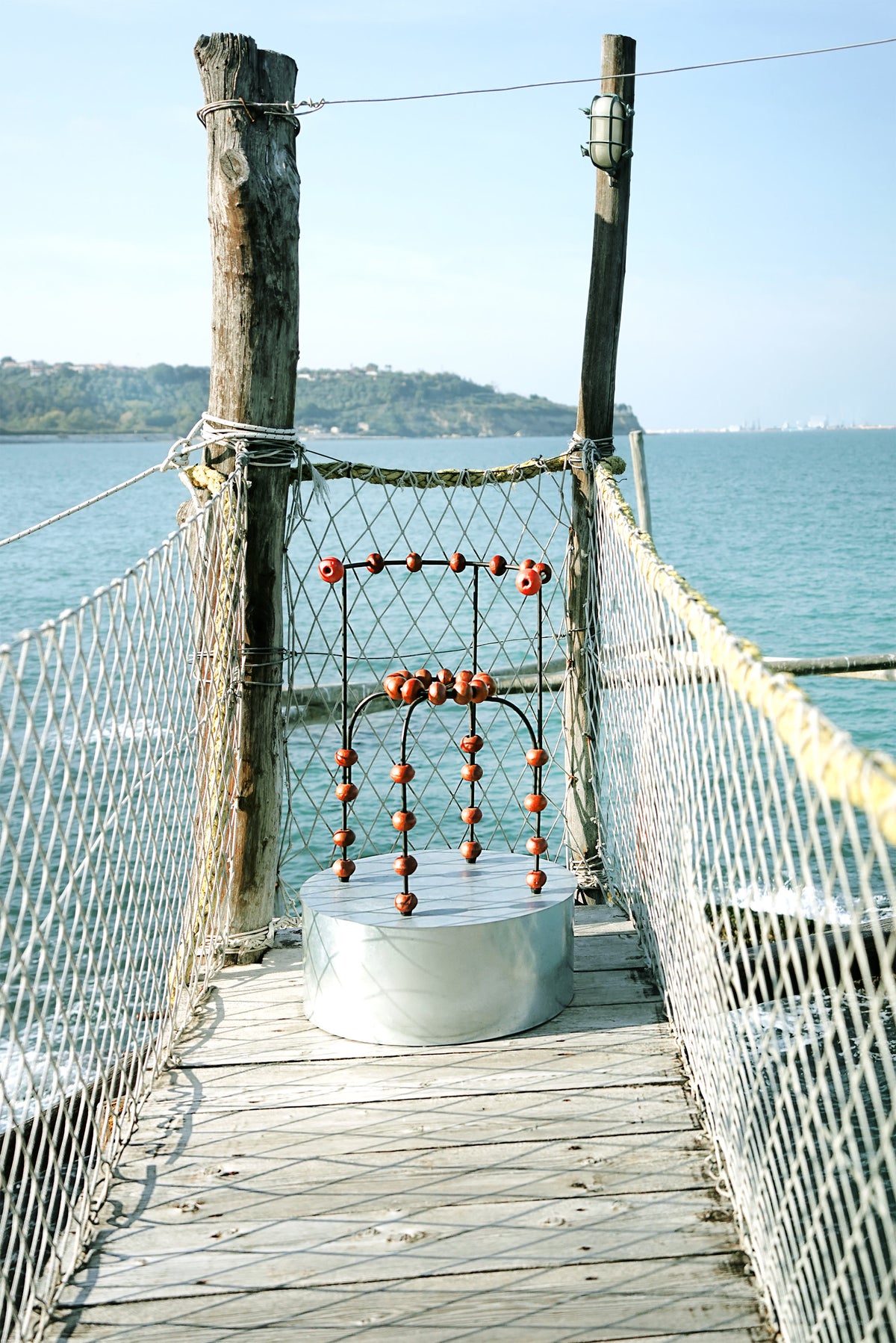 The "Buoys" Chair — alternate view