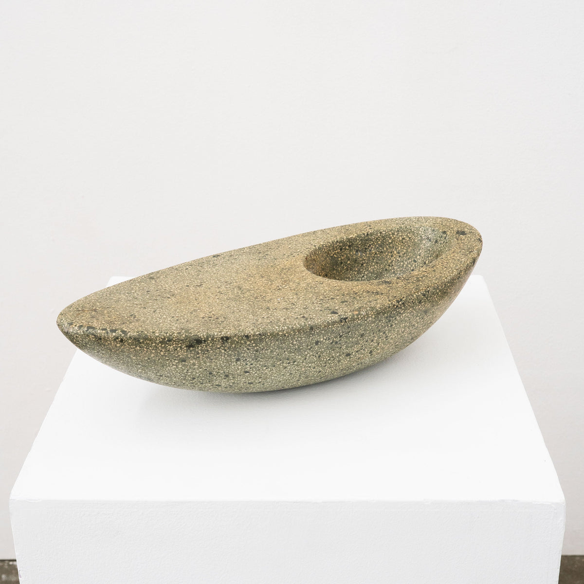 Sculptural Terrazzo Centrepiece Bowl — detail view