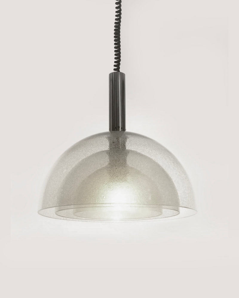 Original Three Layer Carlo Nason Pendant Light by virga | The Oblist