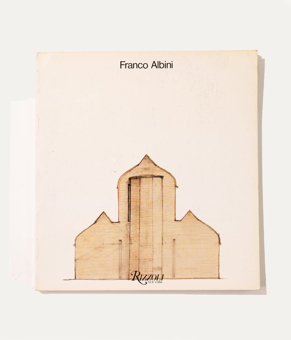 Franco Albini 1930-1970 Rizzoli 1981 Architecture and Interiors Book by ARCHIVISM | The Oblist