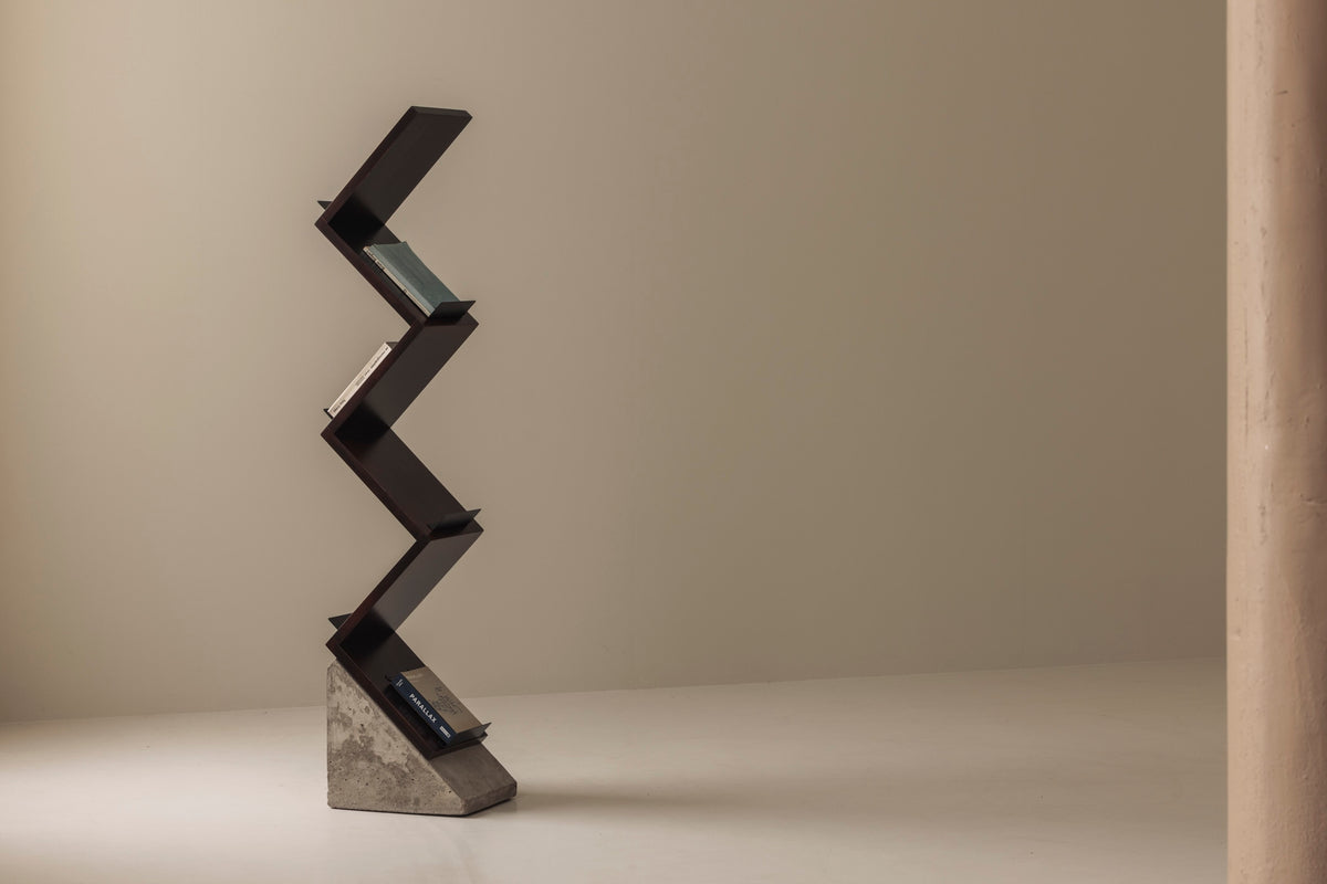 Magazine ‘Zink’ shelf by Jonas Bohlin for Källemo, Sweden 1984 — view 10