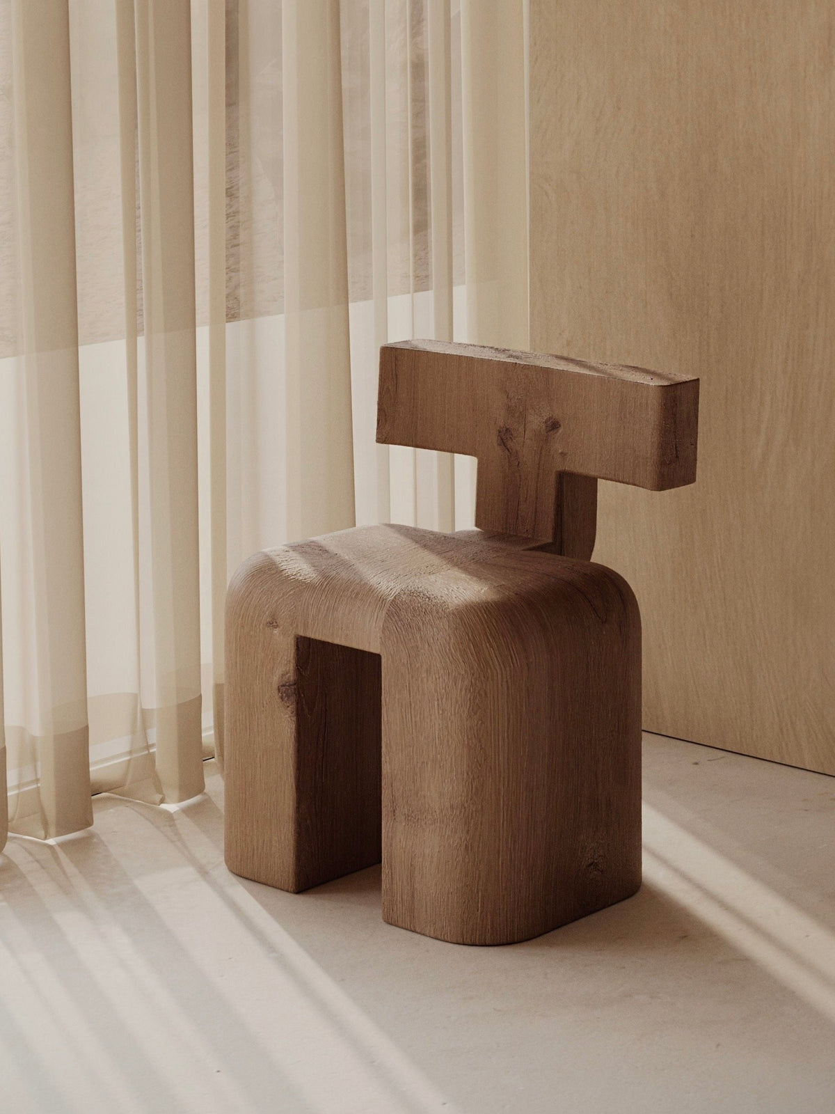 M_013 Chair in Wood by Monolith | The Oblist — handcrafted oak material
