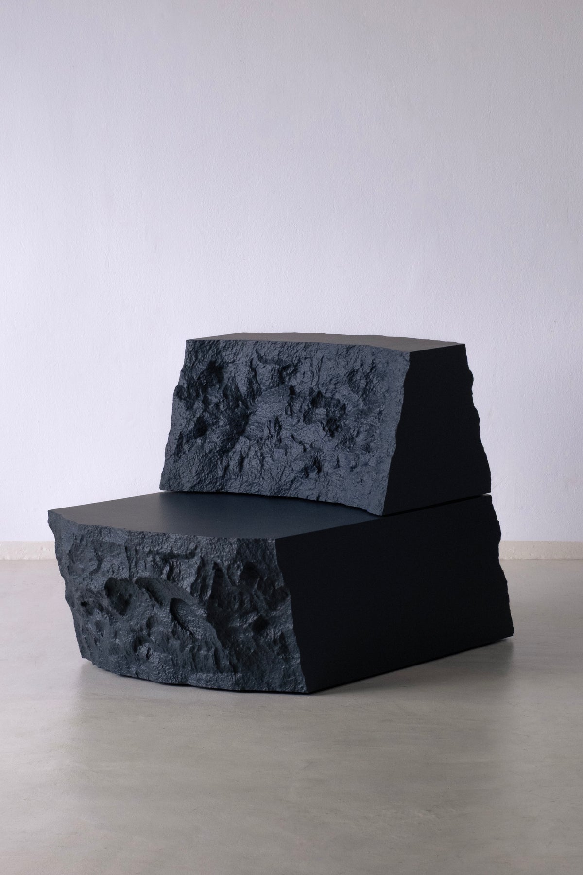 Lapis – Foam Lounge Chair — side angle