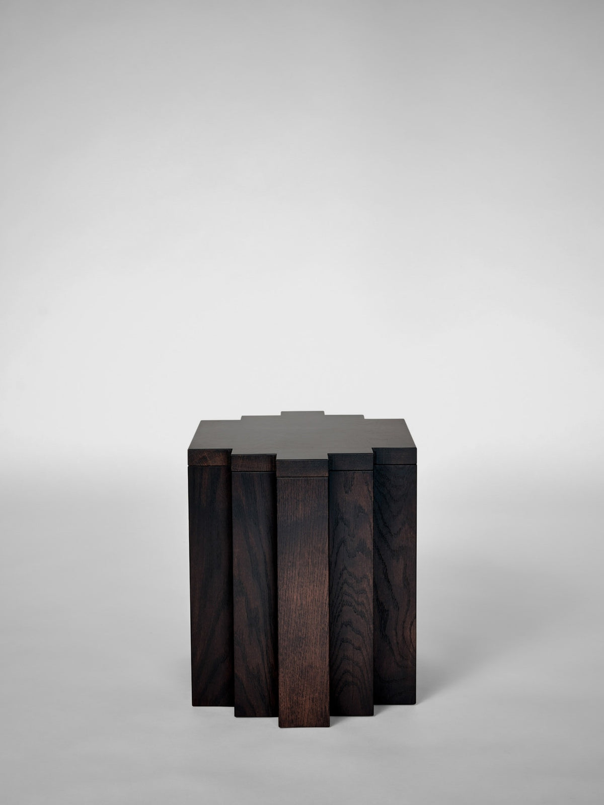 Cadence Stool — side angle