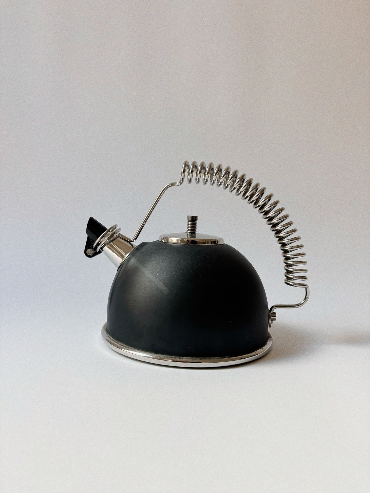 Postmodern Kettle, Italy c. 1990’s — side angle