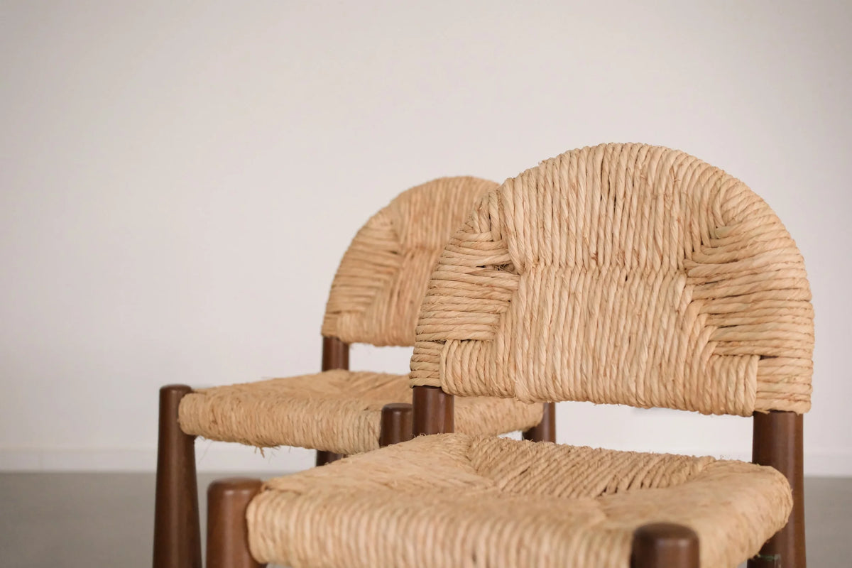 Toscanolla Dining Chair by Alessandro Becchi for Giovannetti — detail view