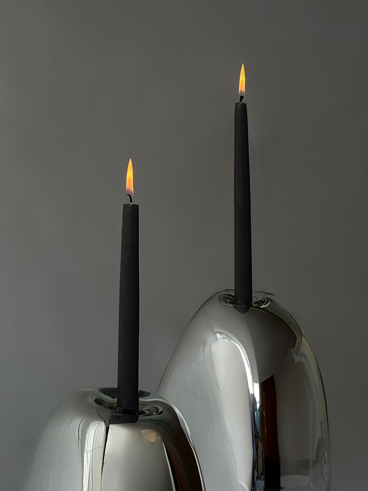 Lumos Candle Holders — side angle