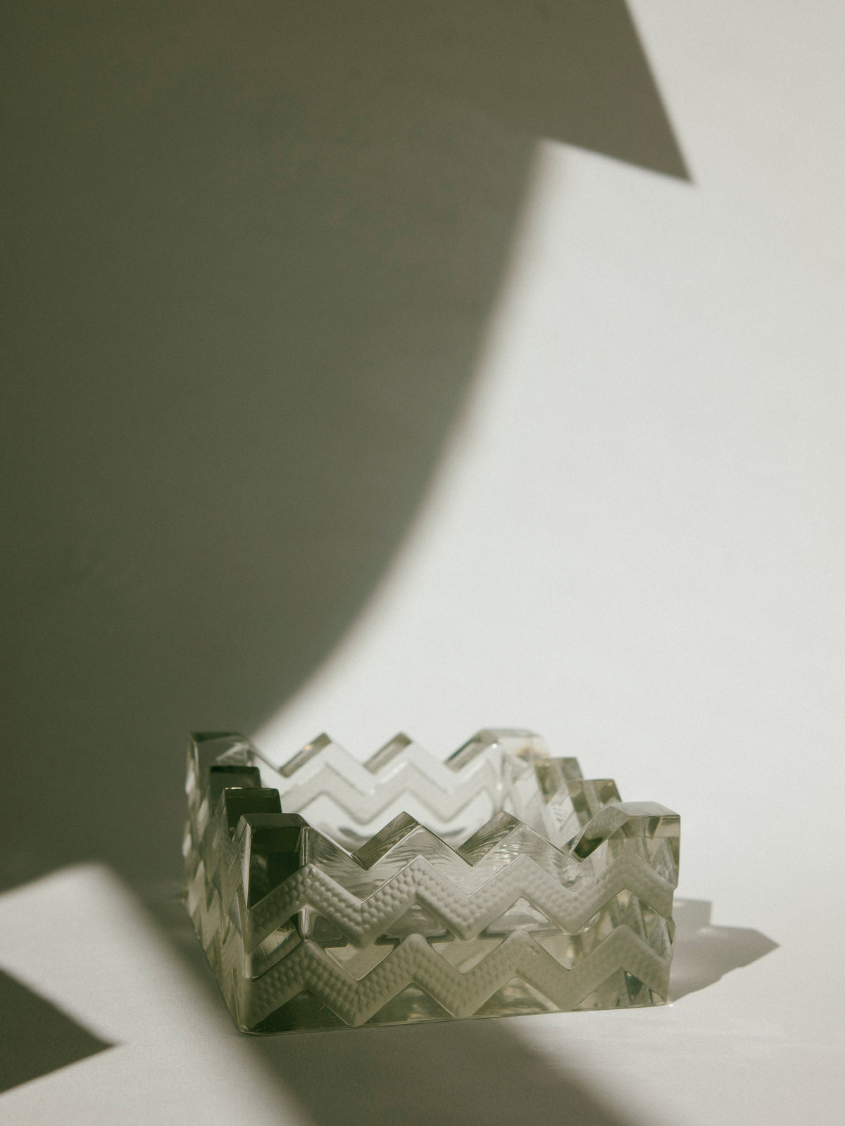 1930s René Lalique French Art Deco Ashtray / Bowl — in context