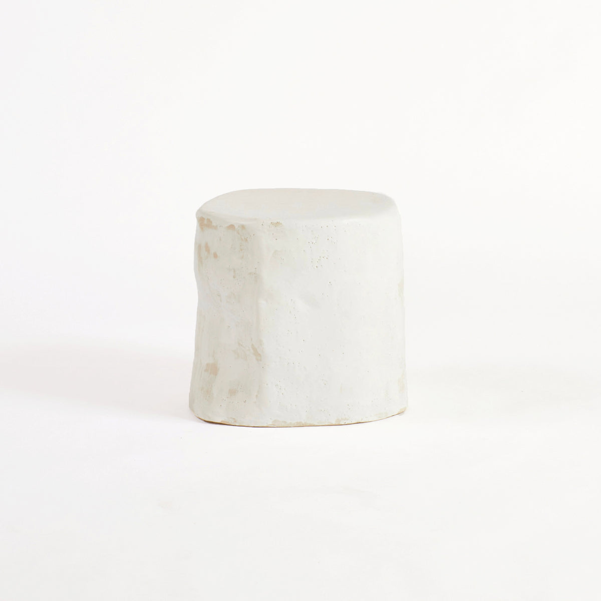 Small Ceramic Side Table — detail view