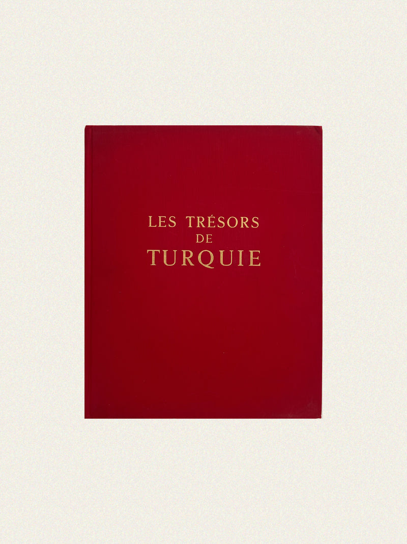 Les Trésors de Turquie, 1966 - Vintage Book by Istanbul Edits | The Oblist