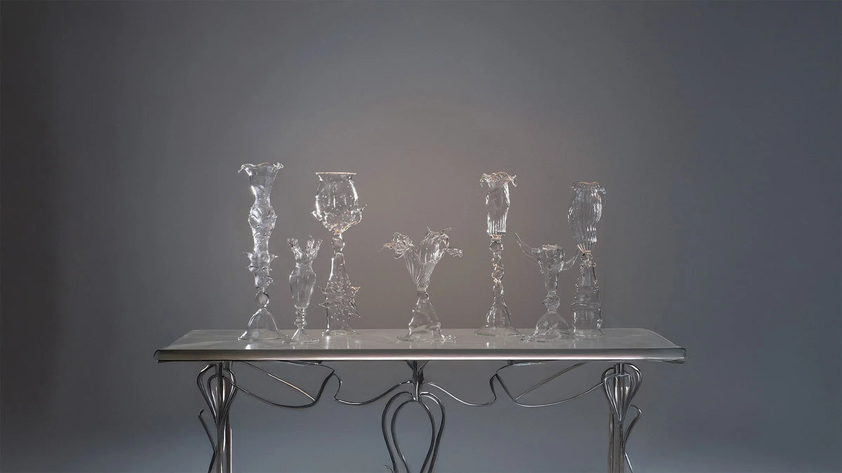 Objects Sculptures in Glass and Borosilicate Glass — detail view