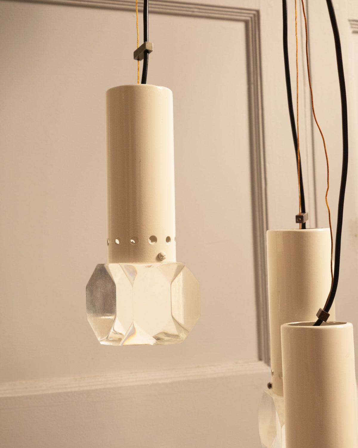 Italian Pendant Light - 1970s — close-up