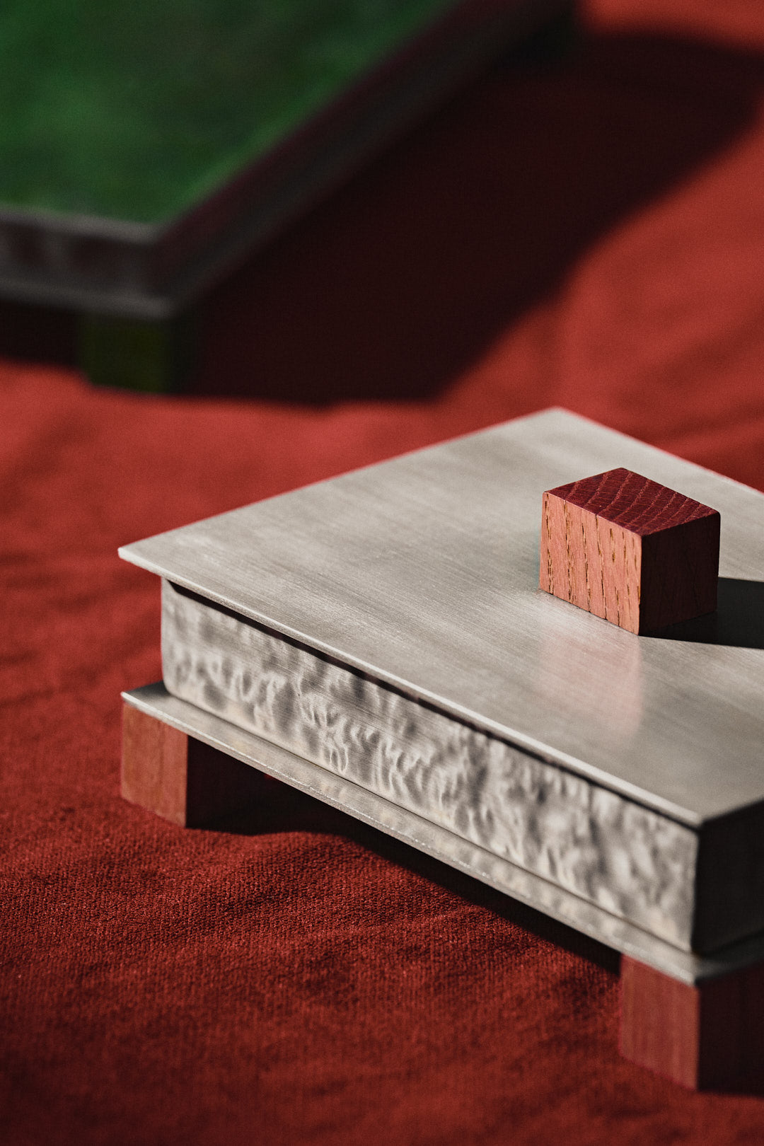 Yuma Card Box — close-up
