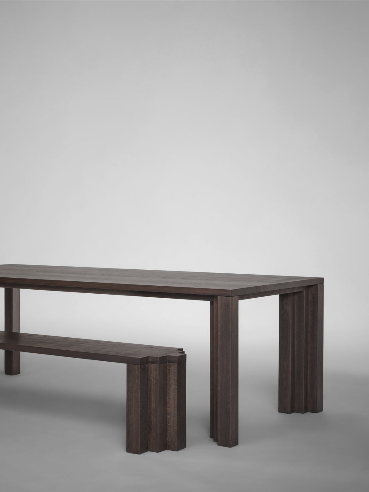 Cadence Bench — close-up
