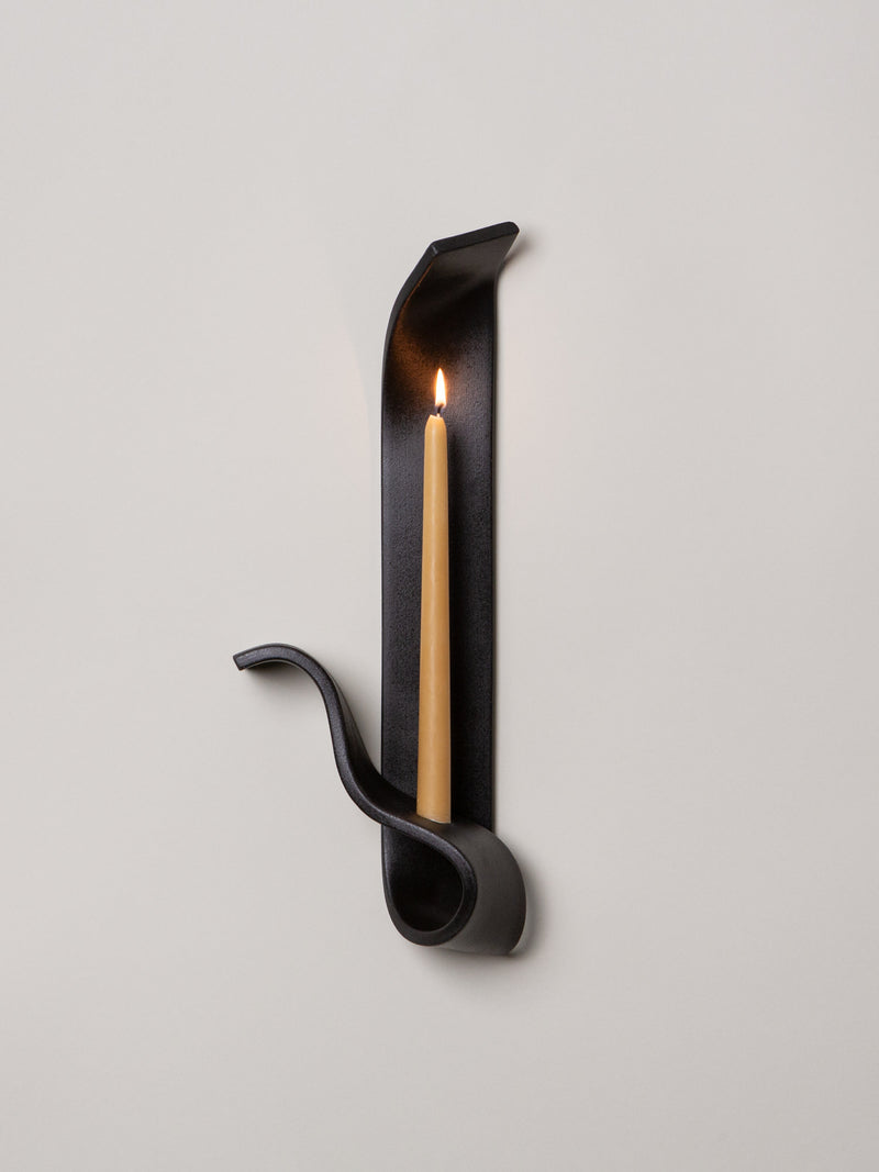 Moonara Candle Sconce, Left by SIN | The Oblist