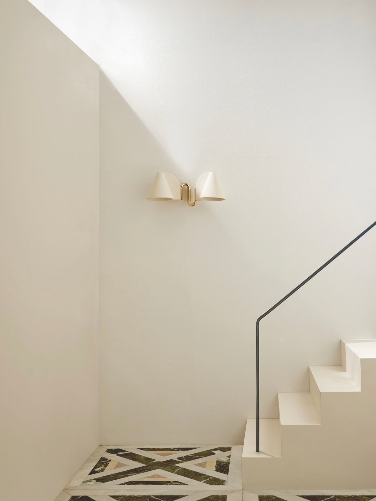 Synapse Wall Light by Mariza Galani | The Oblist — modern design, cream color